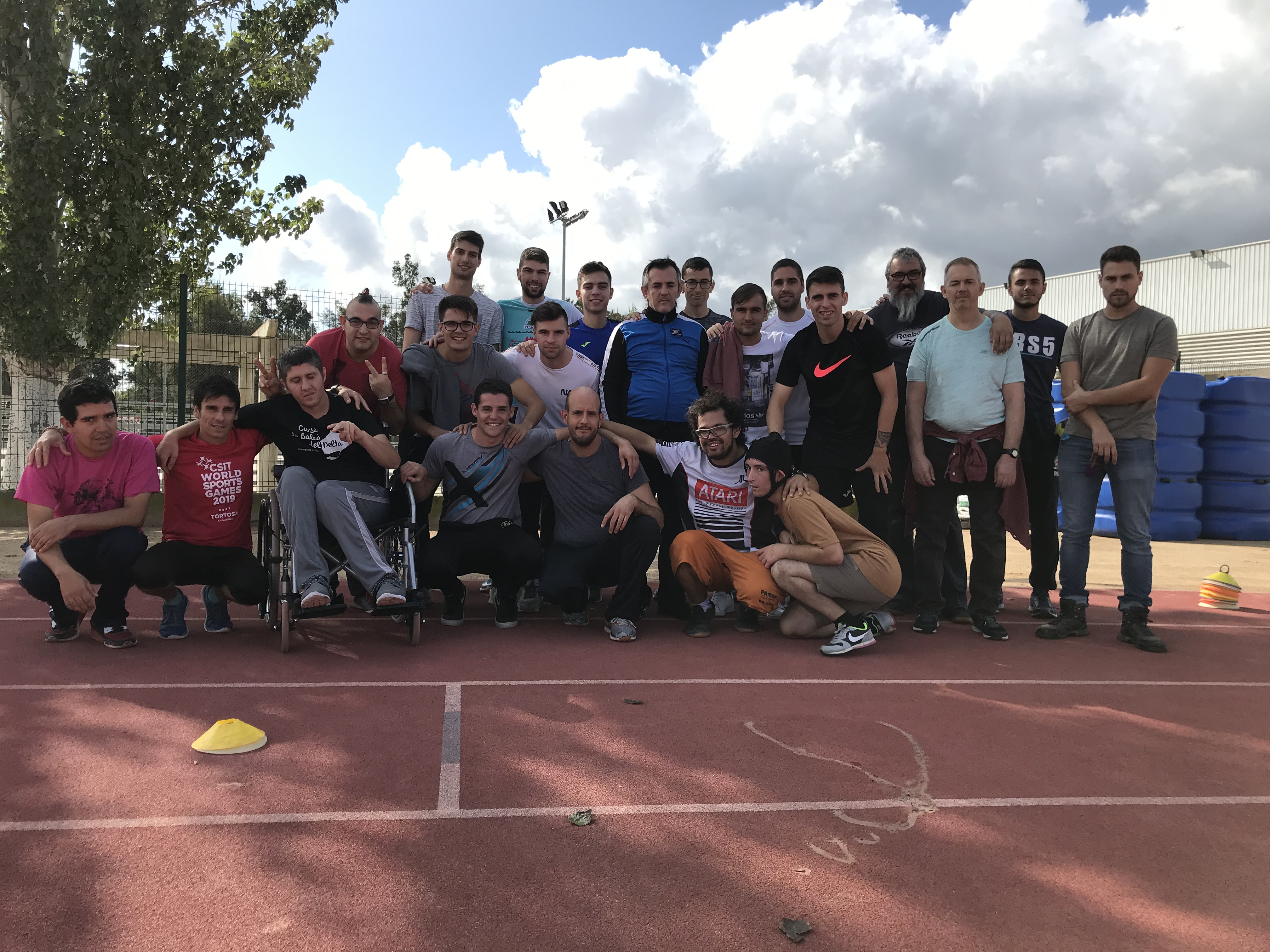 Doble activitat dels alumnes de 3r de CAFE una taller d